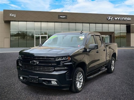2020 Chevrolet Silverado 1500 RST Truck Double Cab