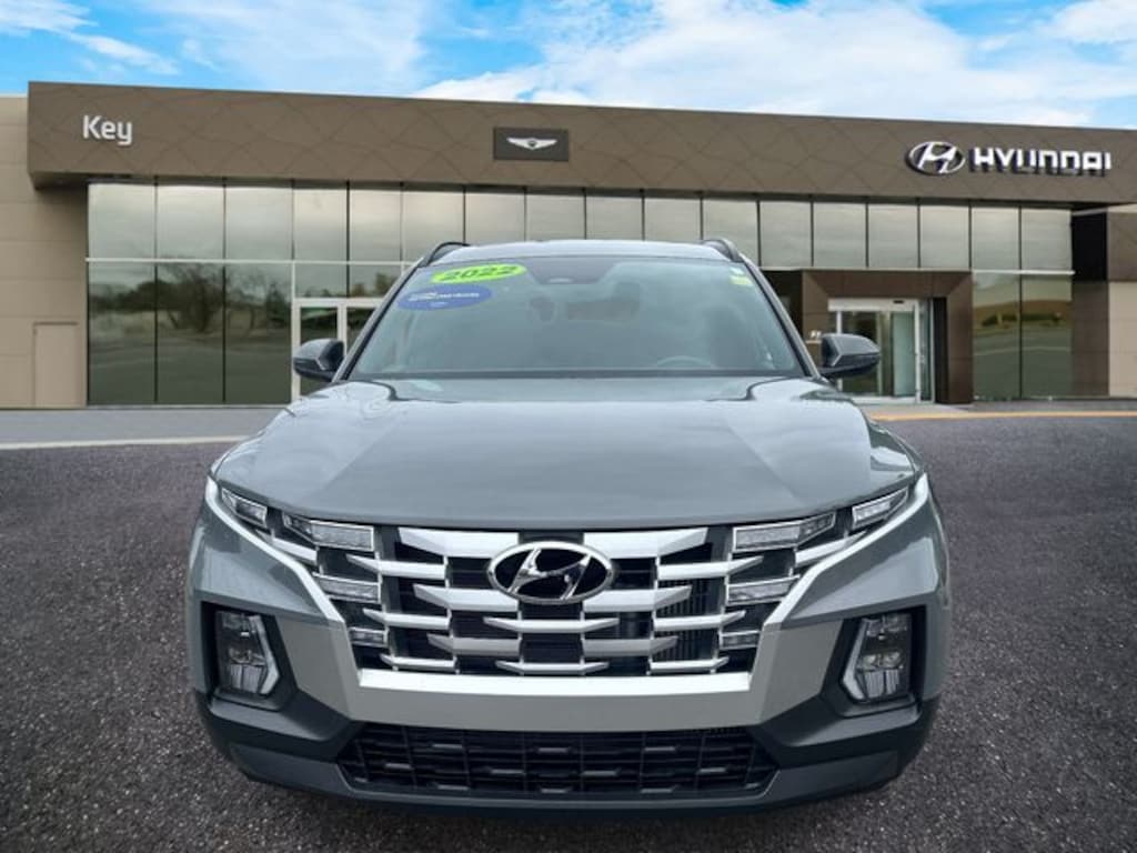 Used 2022 Hyundai Santa Cruz 2.5T SEL Premium Truck Crew Cab