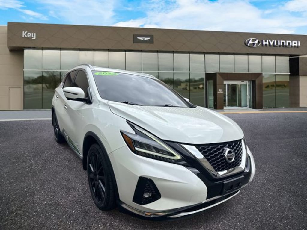 Used 2022 Nissan Murano Platinum SUV