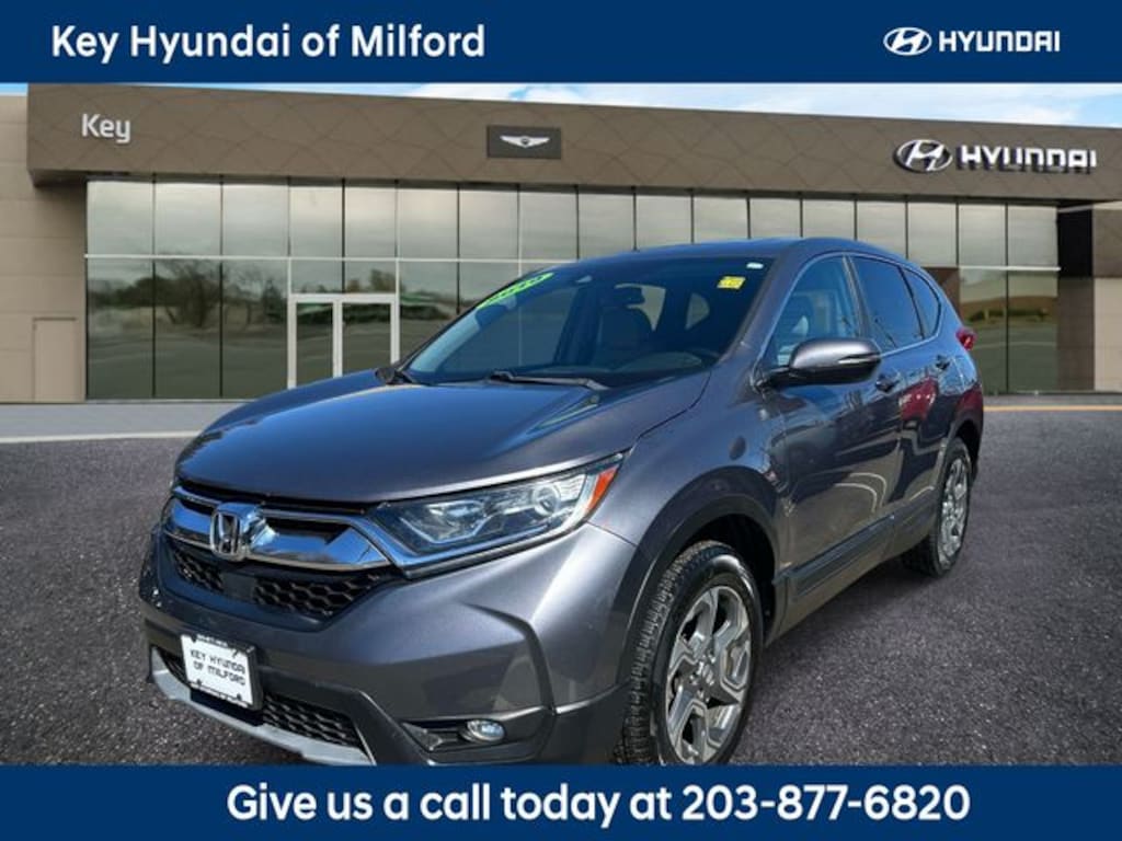 Used 2017 Honda CR-V EX-L SUV