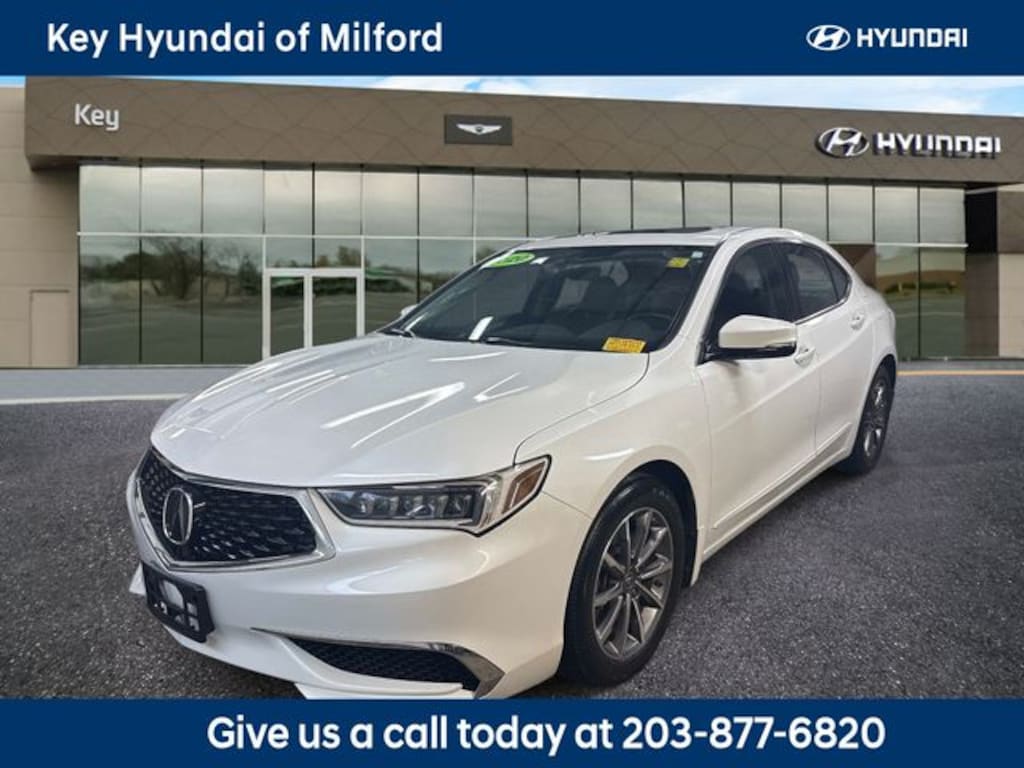 Used 2020 Acura TLX 2.4L Sedan