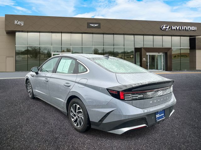 2026 Hyundai Sonata Hybrid Blue - Photo 8
