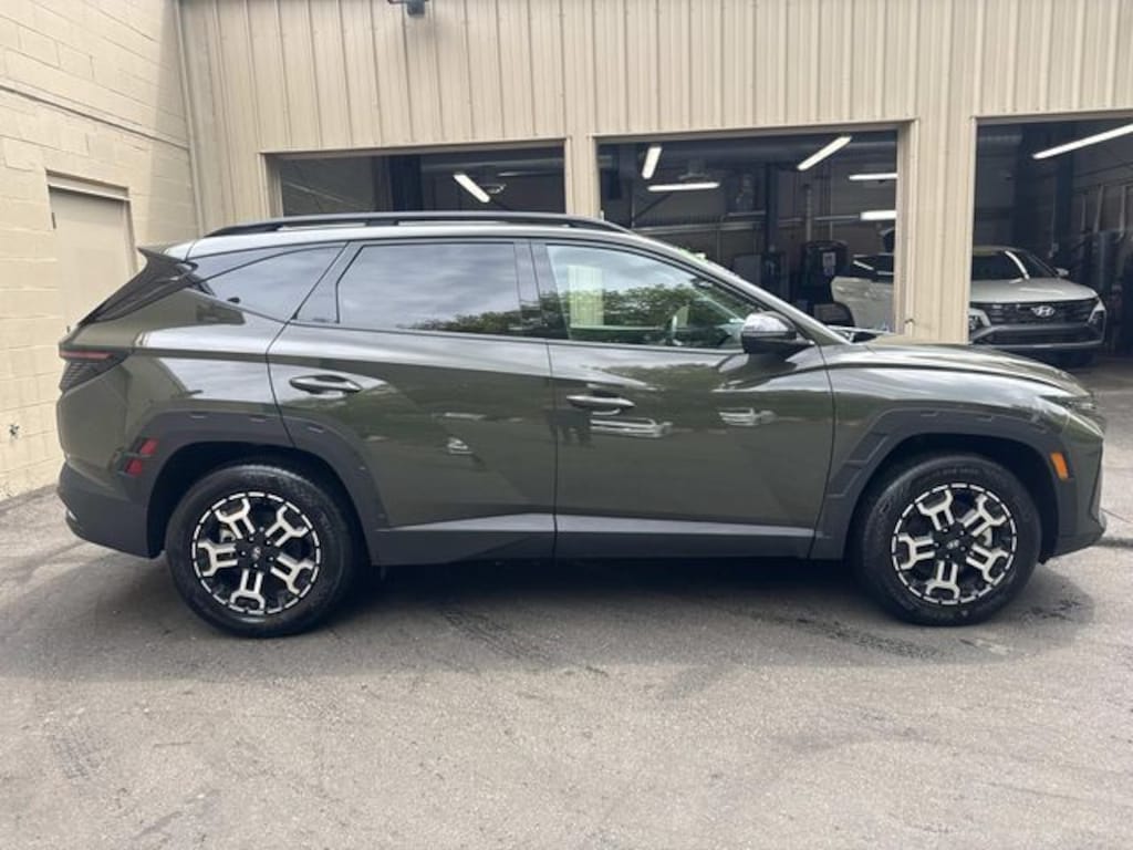 Certified 2025 Hyundai Tucson XRT AWD SUV
