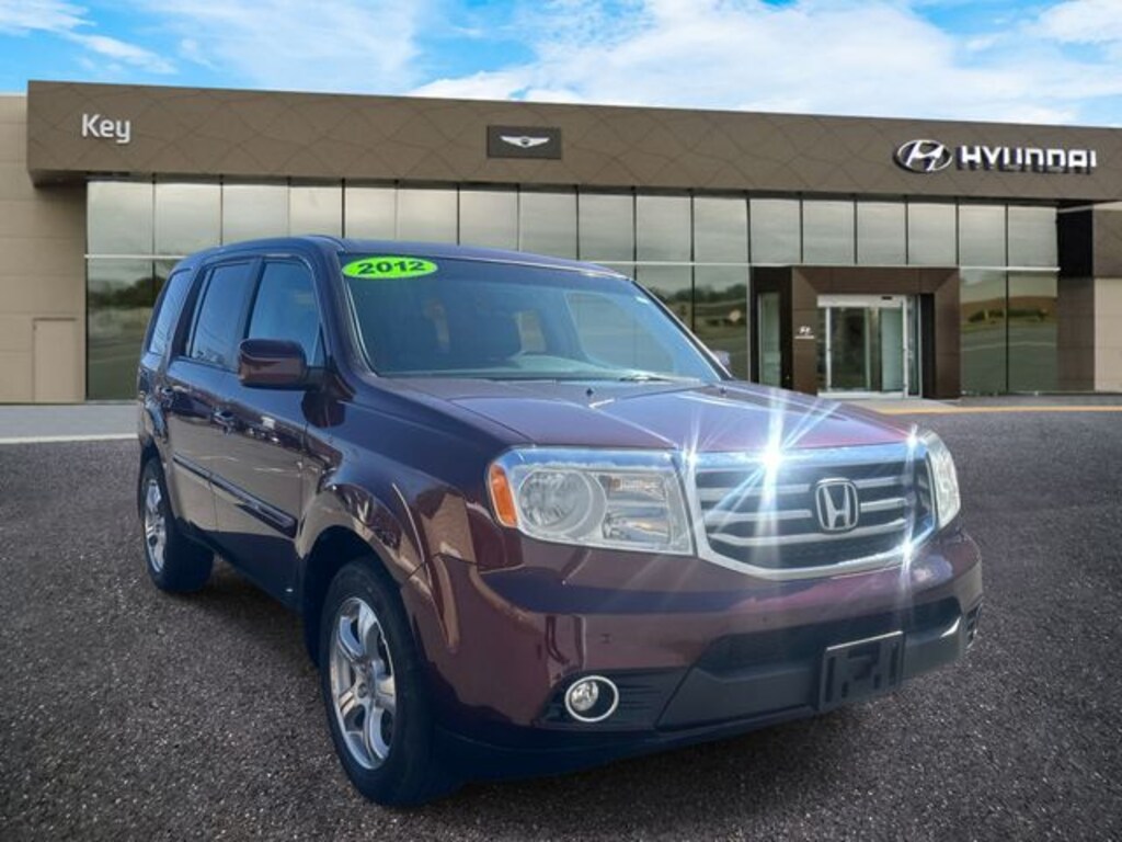 Used 2012 Honda Pilot EX-L FWD SUV