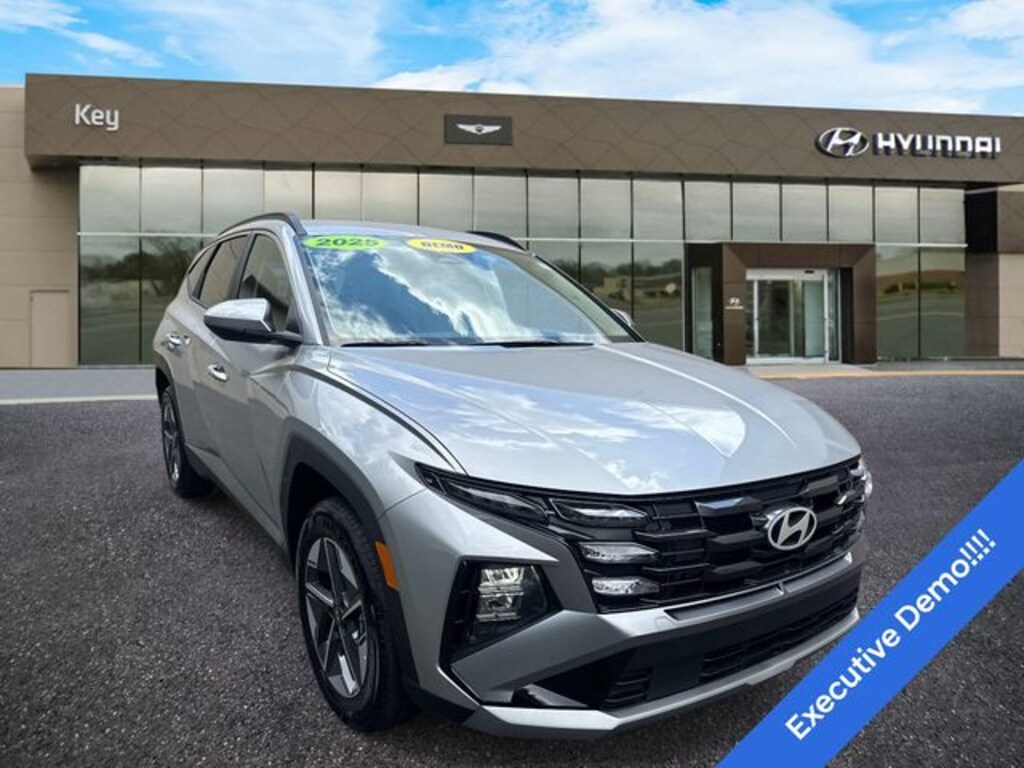Certified 2025 Hyundai Tucson Plug-In Hybrid SEL SUV