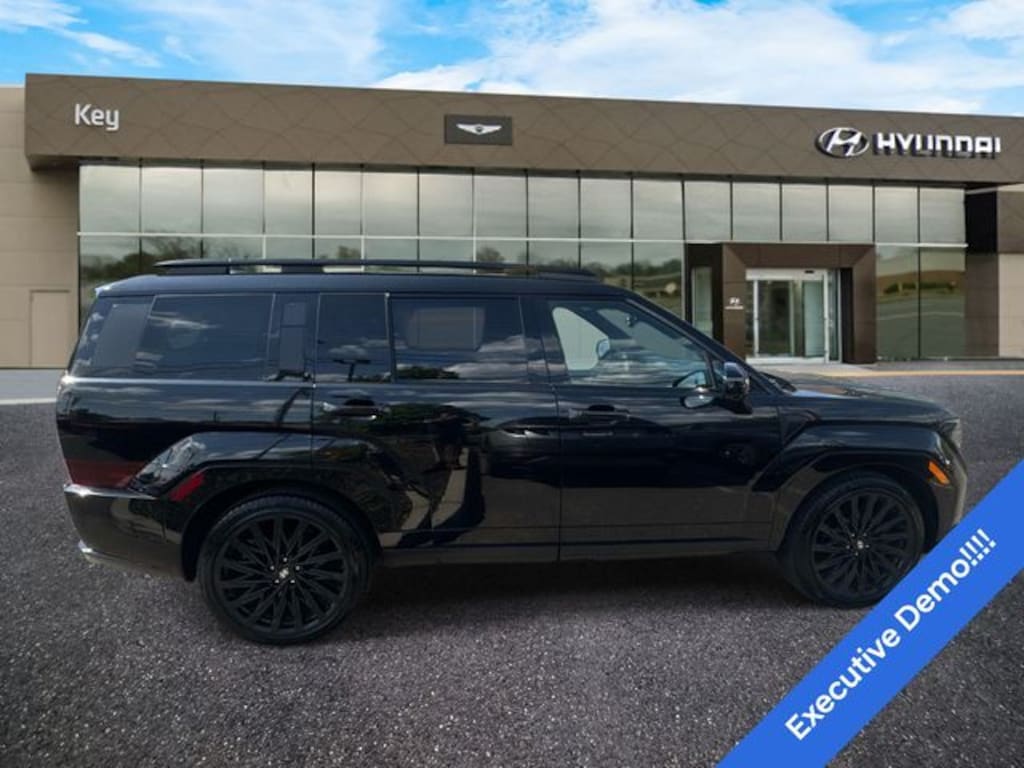Certified 2025 Hyundai Santa Fe Calligraphy AWD SUV