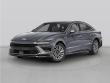 Certified 2026 Hyundai Sonata Hybrid Blue Sedan