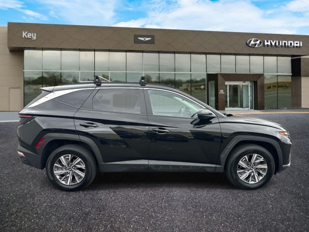 Used 2022 Hyundai Tucson Hybrid Blue SUV