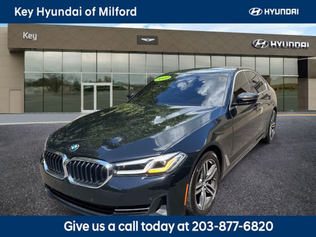 Used 2022 BMW 530i xDrive Sedan
