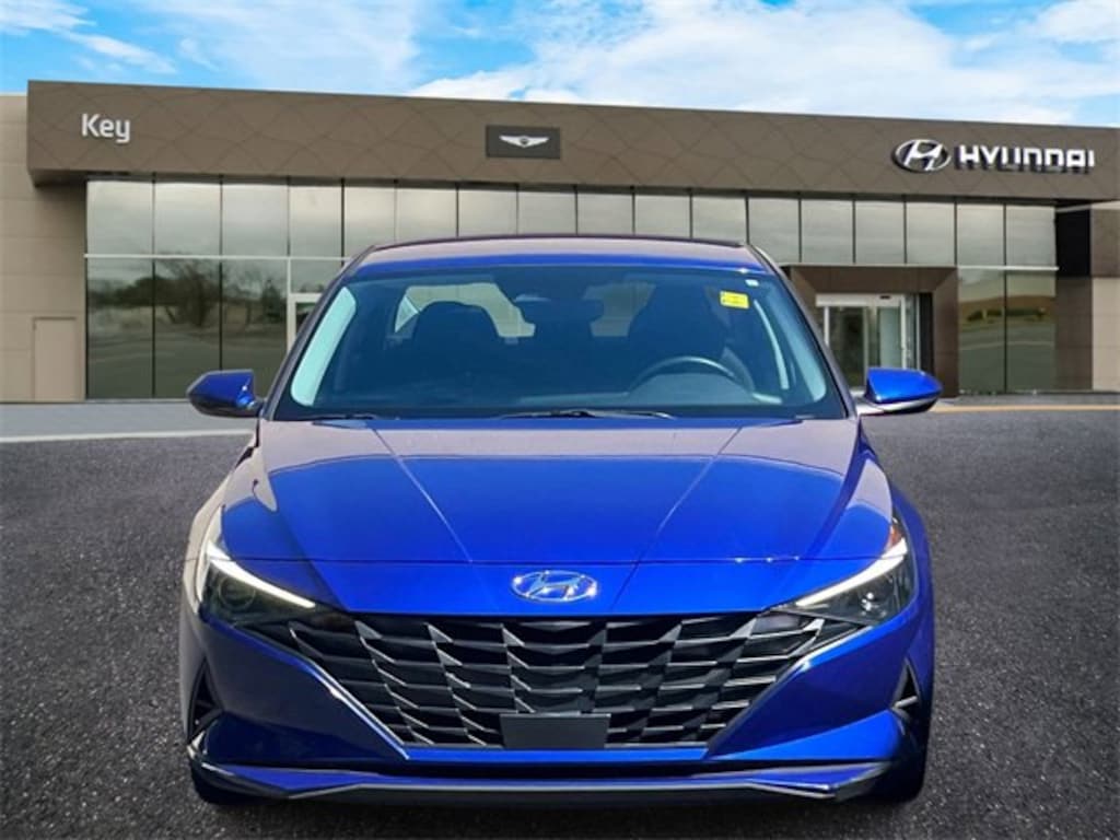 Certified 2023 Hyundai Elantra SEL Sedan