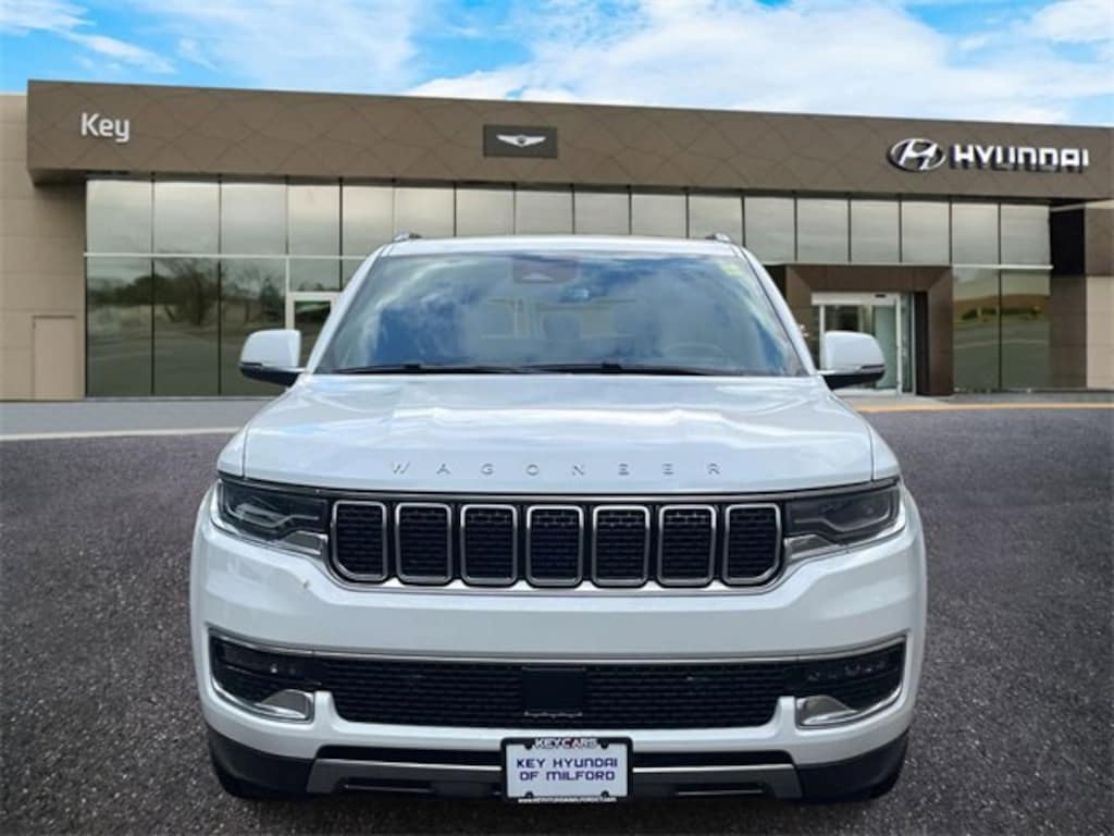 Used 2022 Jeep Wagoneer Series III SUV