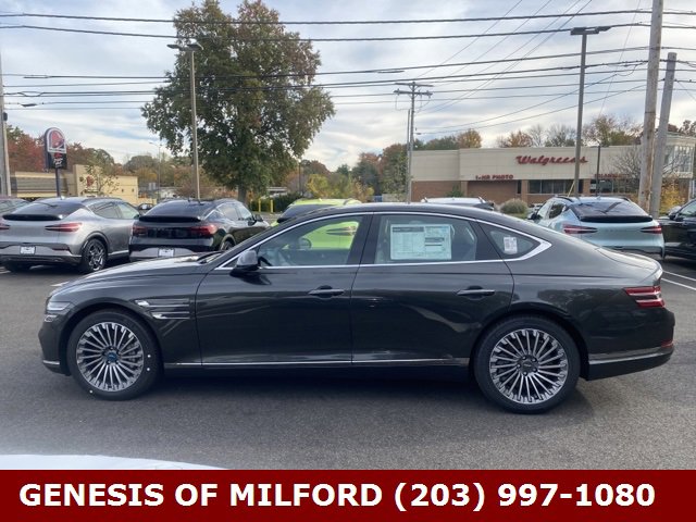 Certified 2023 GENESIS Electrified G80  with VIN KMTGE4S14PU003677 for sale in Milford, CT