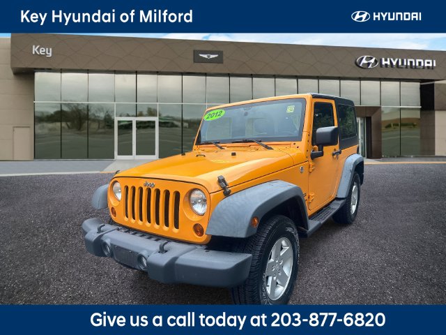 2012 Jeep Wrangler