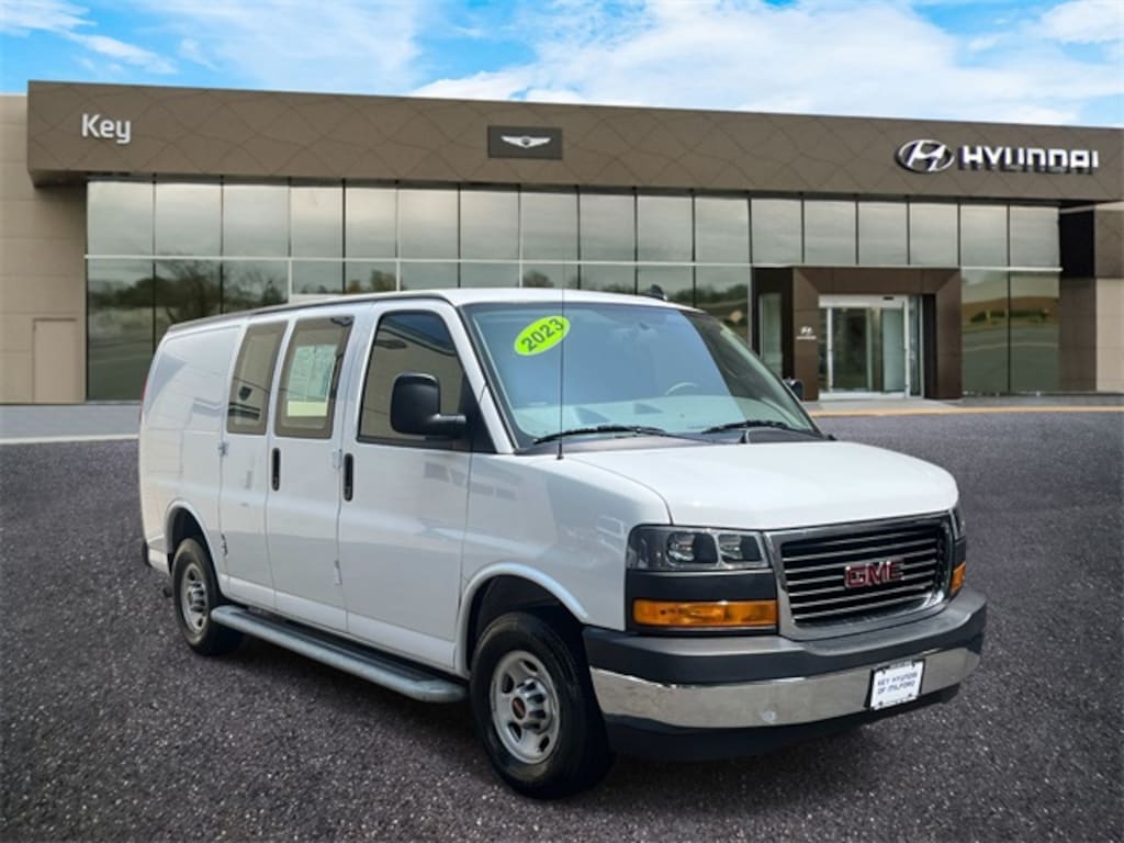 Used 2023 GMC Savana 2500 Work Van Van Cargo Van