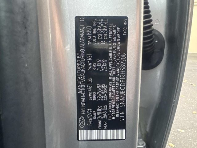 2024 Hyundai Tucson Limited - Photo 28