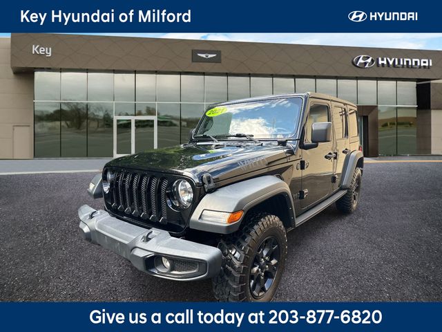 2021 Jeep Wrangler