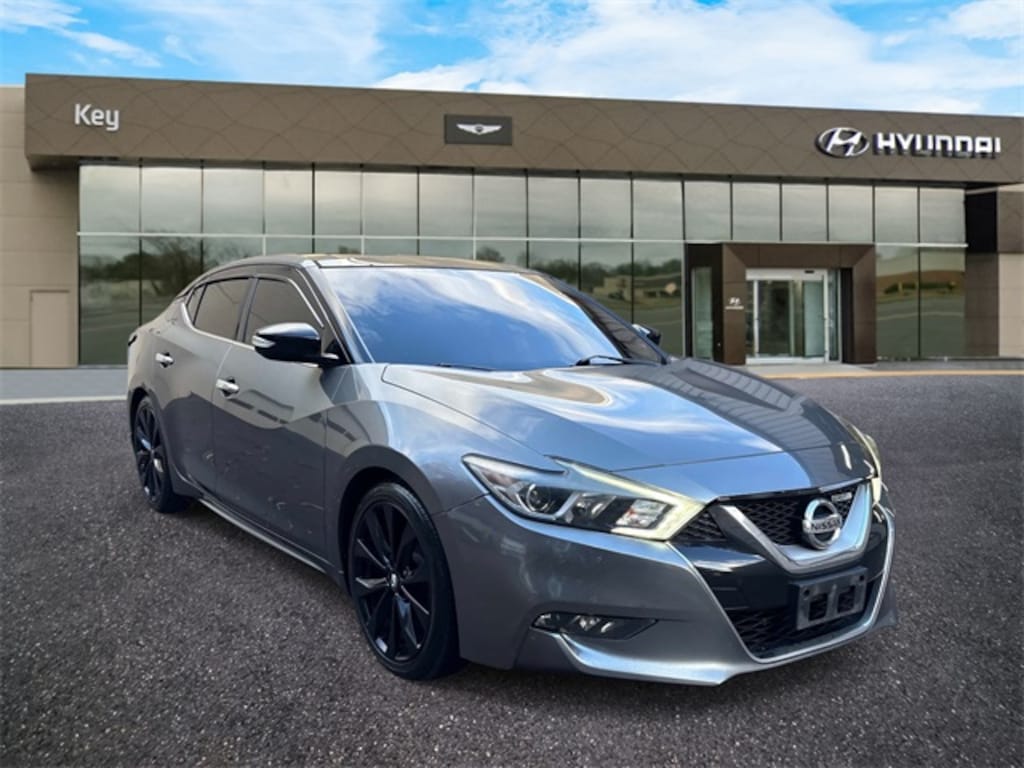 Used 2017 Nissan Maxima 3.5 SL Sedan