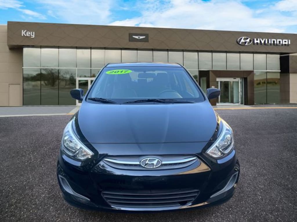Used 2017 Hyundai Accent Value Edition Sedan