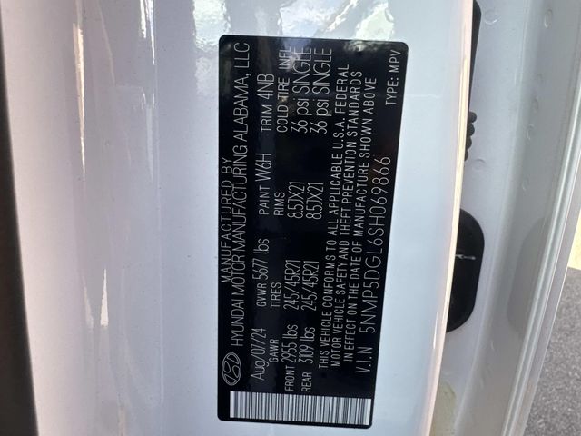 2025 Hyundai Santa Fe Calligraphy - Photo 23