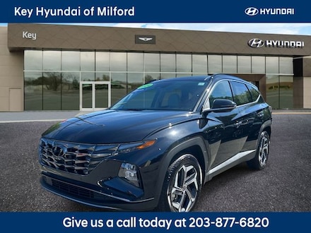 2024 Hyundai Tucson Plug-In Hybrid Limited SUV