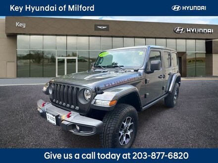 2022 Jeep Wrangler Unlimited Rubicon SUV