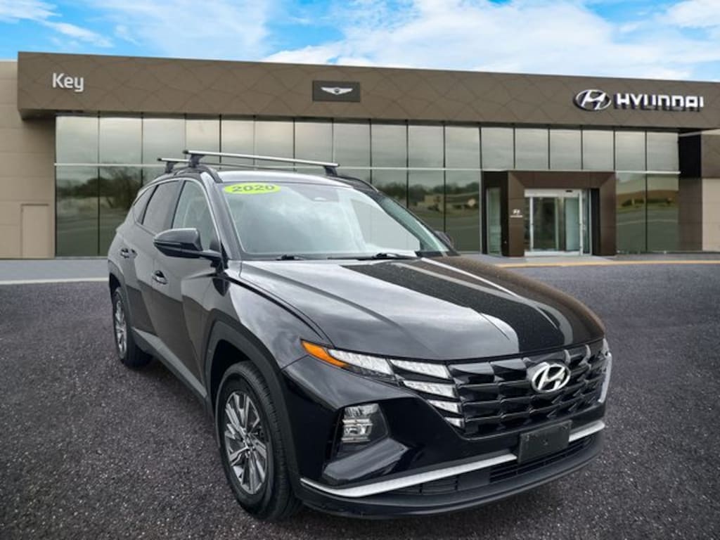 Used 2022 Hyundai Tucson Hybrid Blue SUV