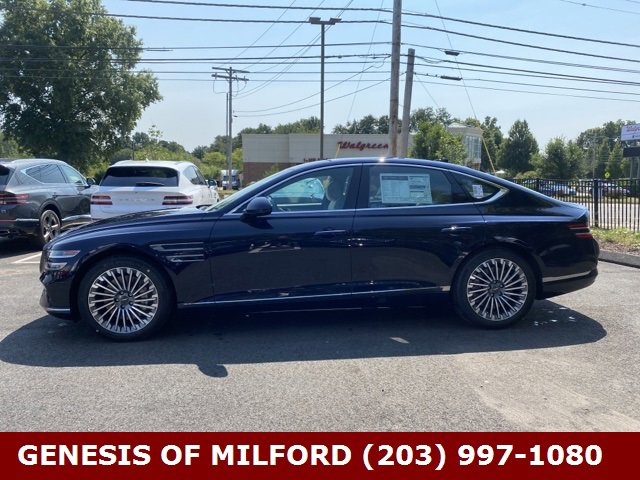 Certified 2023 GENESIS Electrified G80  with VIN KMTGE4S15PU003364 for sale in Milford, CT