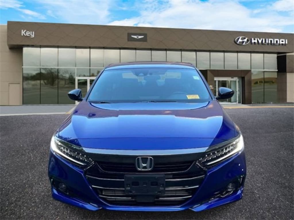 Used 2022 Honda Accord Sport 1.5T Sedan