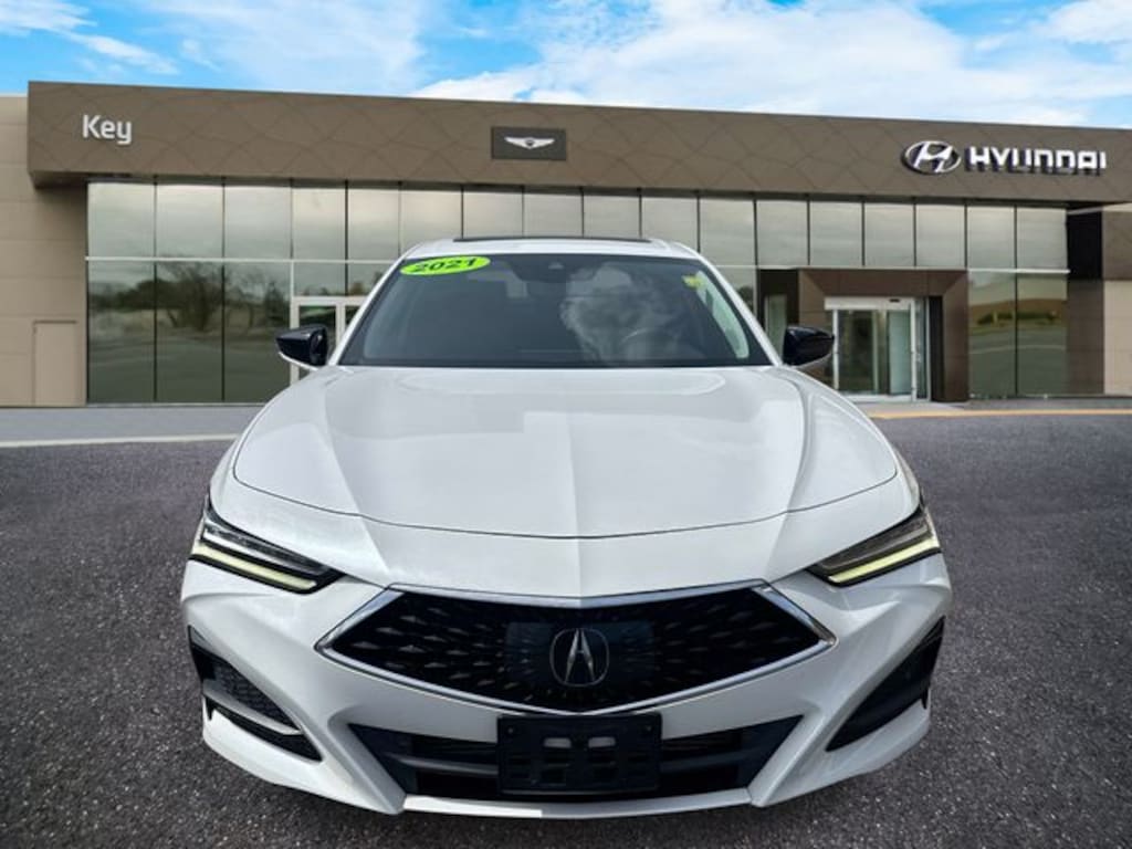 Used 2021 Acura TLX Sedan