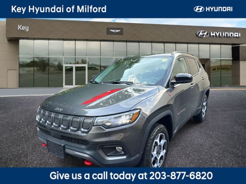 Used 2022 Jeep Compass Trailhawk SUV