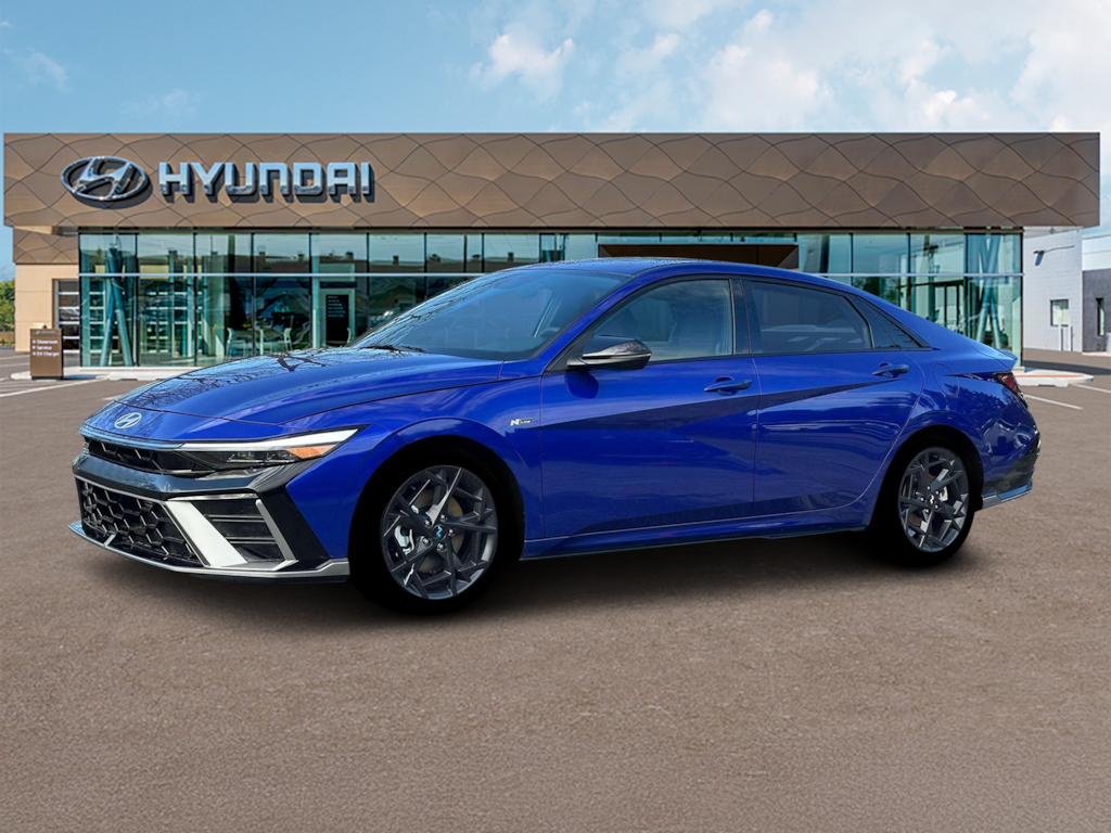 New 2026 Hyundai Elantra N Line Sedan