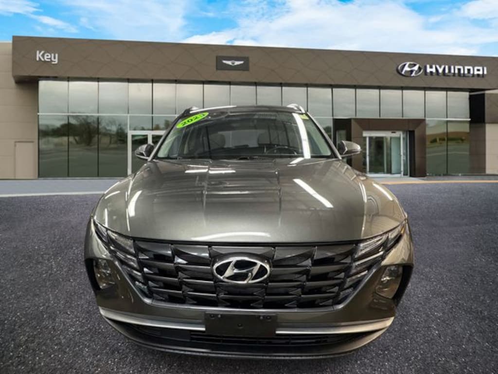 Certified 2023 Hyundai Tucson SEL SUV