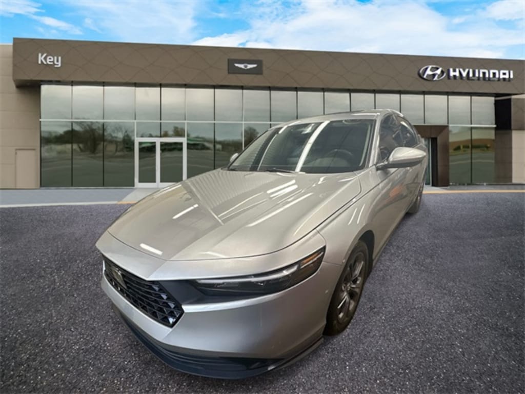 Used 2023 Honda Accord EX w/BSI Sedan