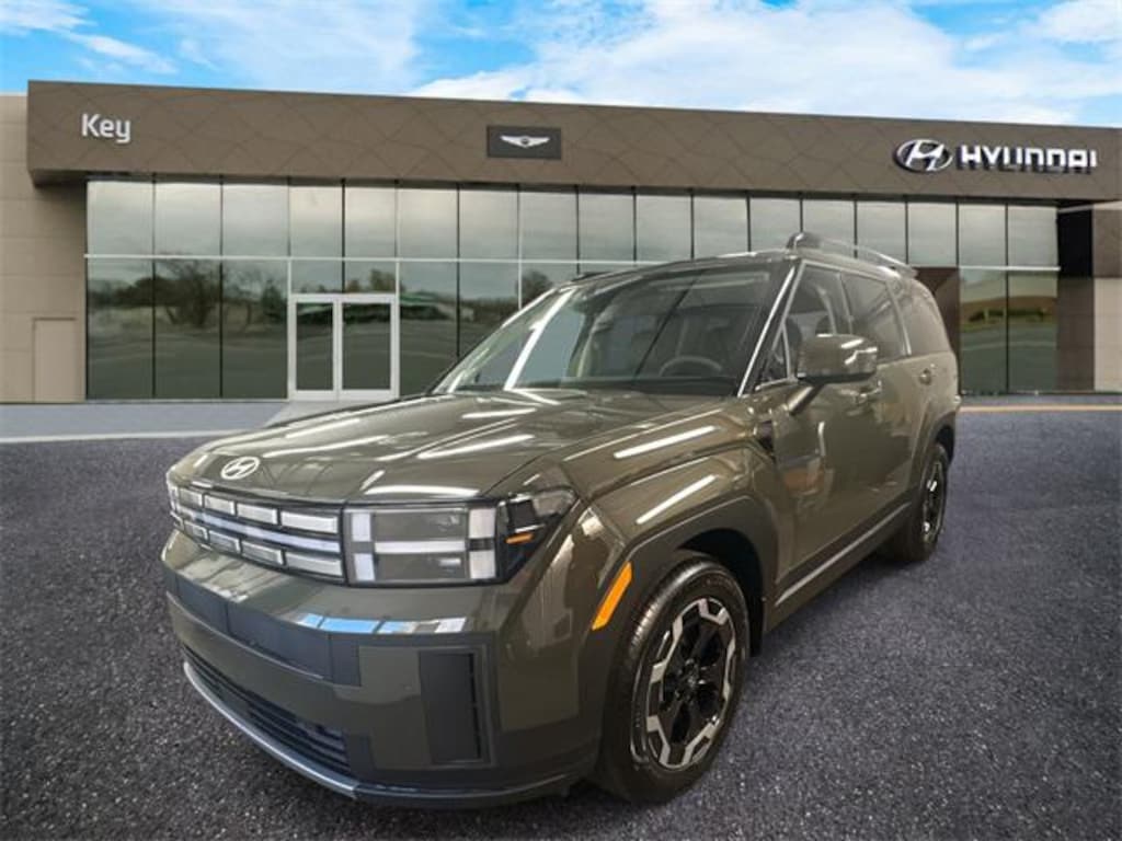 New 2026 Hyundai Santa Fe SEL AWD SUV