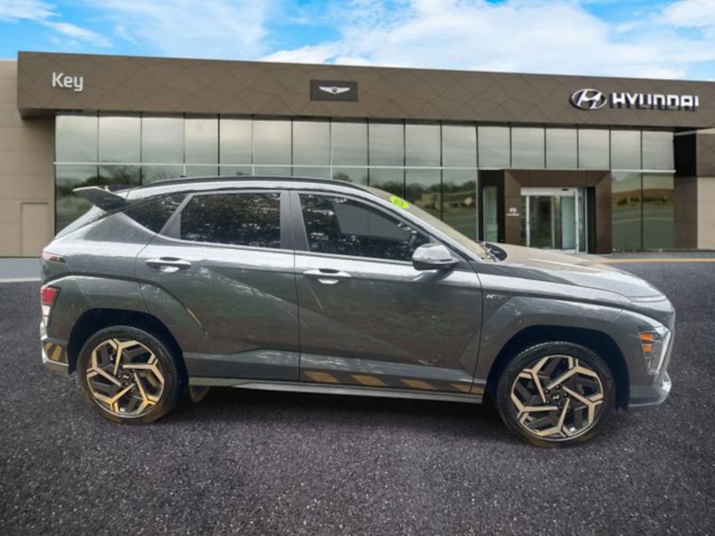 Certified 2024 Hyundai Kona N Line SUV