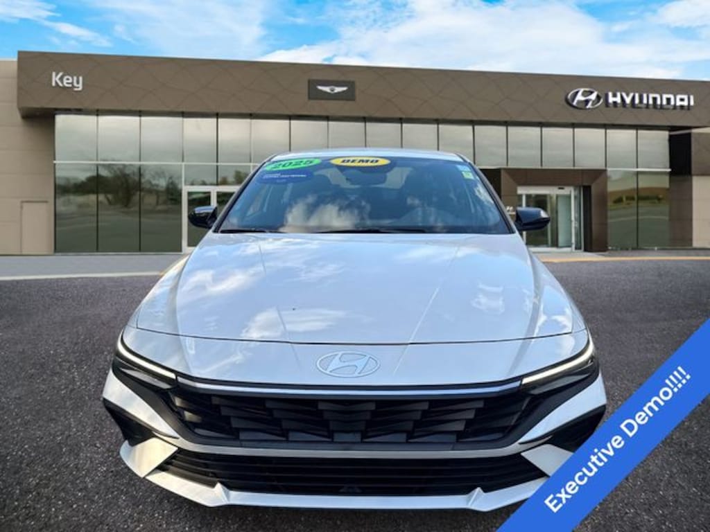 Certified 2025 Hyundai Elantra Hybrid SEL Sport Sedan