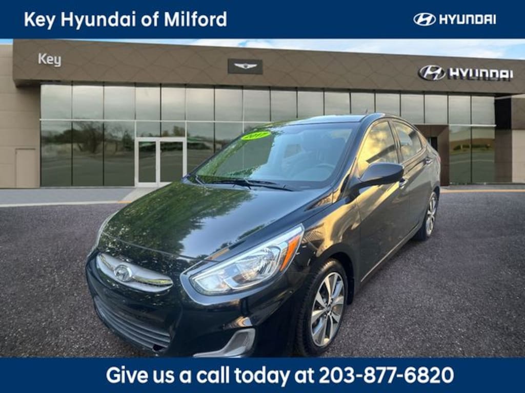 Used 2017 Hyundai Accent Value Edition Sedan