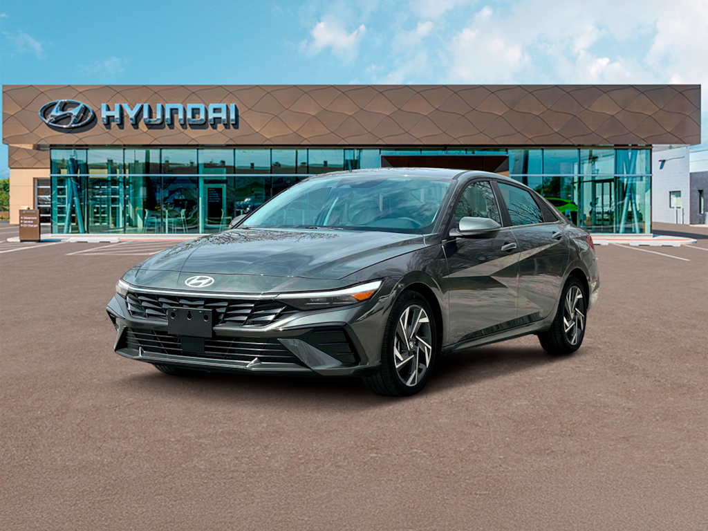 New 2025 Hyundai Elantra Hybrid Limited Sedan