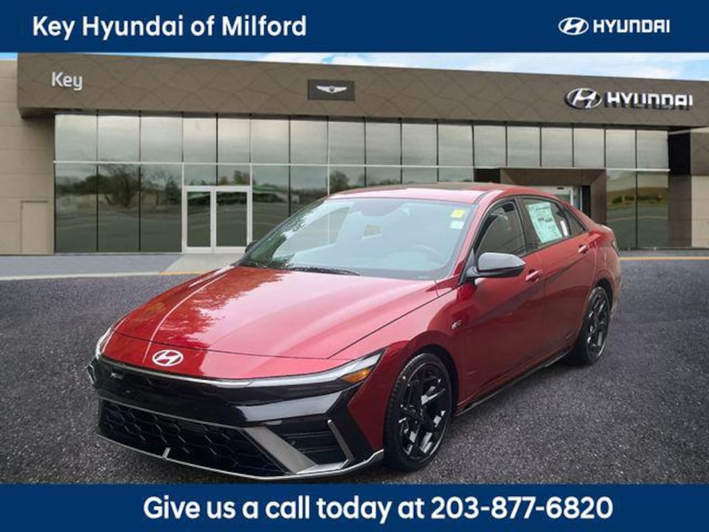 New 2025 Hyundai Elantra N Line Sedan