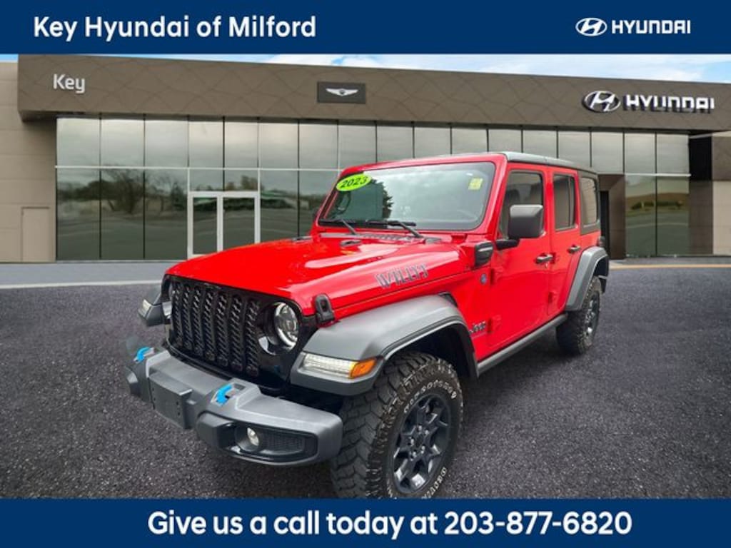 Used 2023 Jeep Wrangler 4xe SUV