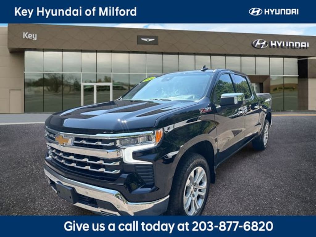 Used 2022 Chevrolet Silverado 1500 LTZ Truck Crew Cab