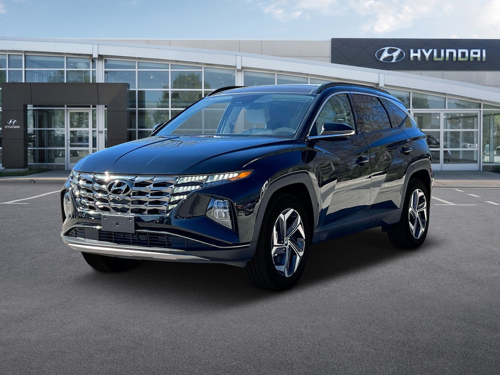 New 2024 Hyundai Tucson Plug-In Hybrid Limited SUV