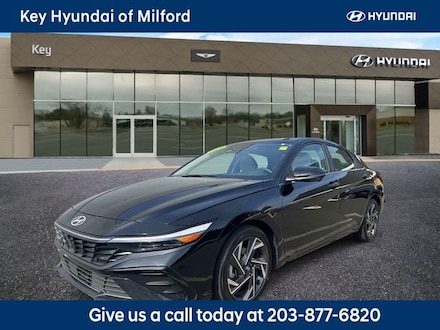 2024 Hyundai Elantra Limited Sedan