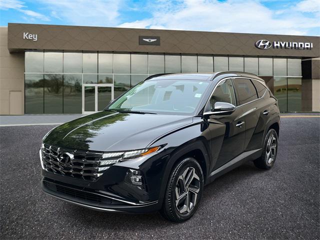 2024 Hyundai Tucson Hybrid SUV 