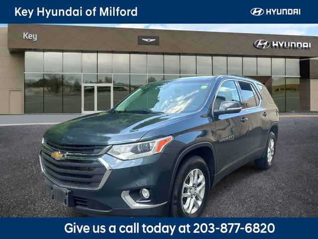 2021 Chevrolet Traverse SUV 