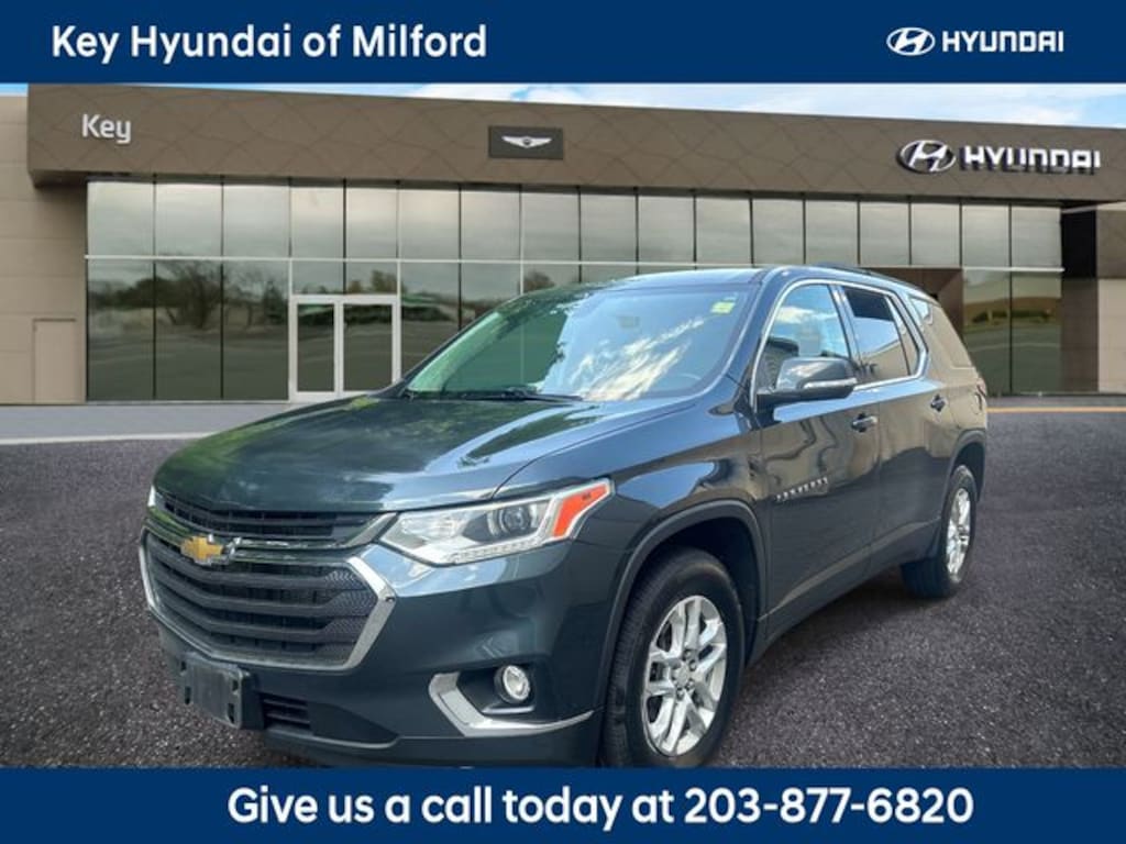 Used 2021 Chevrolet Traverse LT Cloth w/1LT SUV