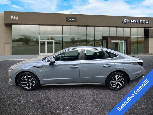 2026 Hyundai Sonata Hybrid Blue - Photo 8