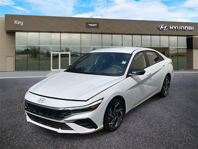 2025 Hyundai Elantra Sedan 