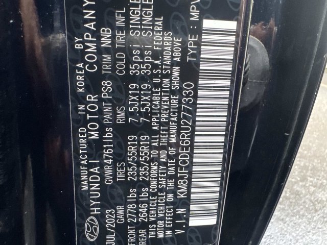 2024 Hyundai Tucson XRT - Photo 33