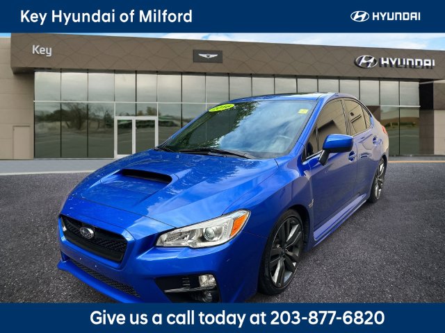 Used 2016 Subaru WRX Premium Sedan
